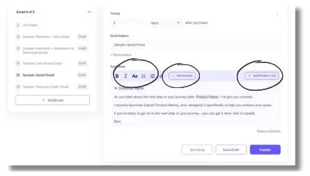 Email flow ideas and tips