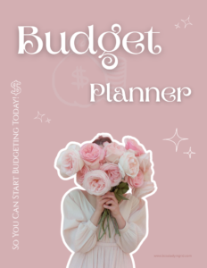 Budget Planner - how to start budgeting