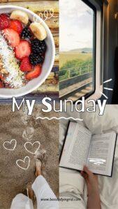 Instagram stories ideas cute on sunday