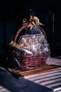 gift basket wine