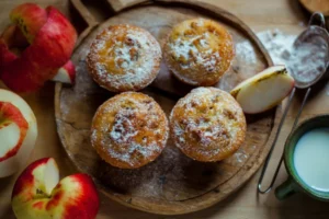 recipe apple muffins