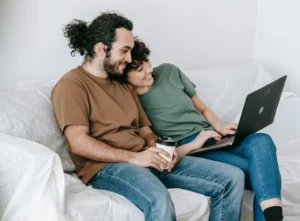 romantic date at home frugal and nice