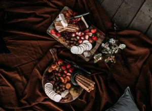 indoor frugal picnic