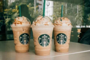 Starbucks coffee for free
