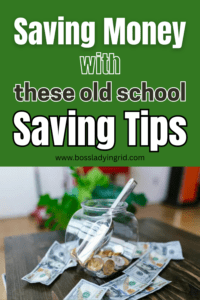 Money saving tips and ideas
