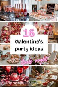 Pinterest galentines day ideas girls night