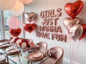 Girls just wanna have fun