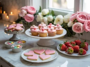 cup cakes pink desserts
