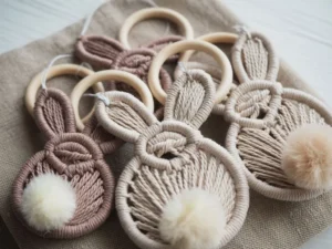 easter bunnies crafts