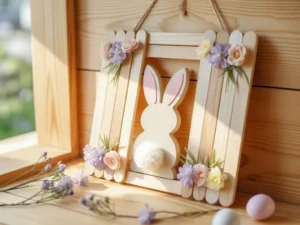 easter bunny wall art