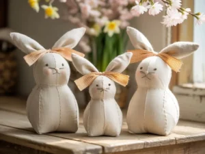 easter bunnies to make at home