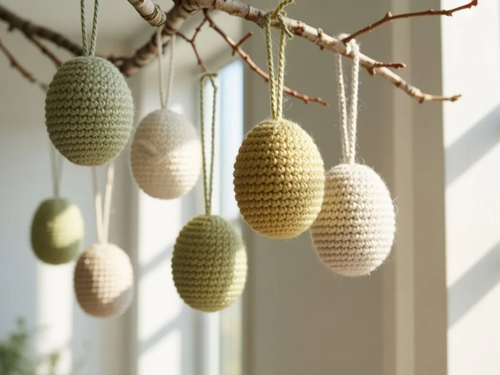 crochet easter eggs