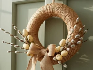 wall art easter craft