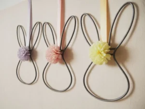 wall art bunny crafts