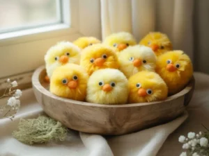 easter chicks crafts to make