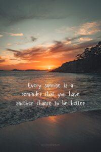 Good Morning Quote for Success and a Positive Money Mindset