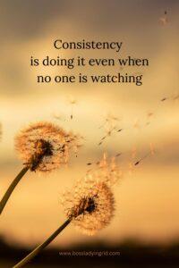 Motivational Quotes for Success and Entrepreneur Consistency