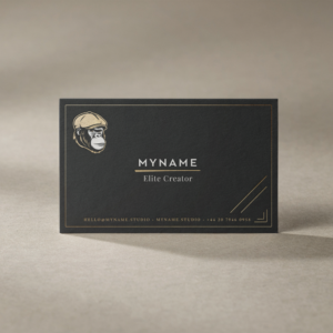 Professional business card design showcasing creative ideas, elegant typography, and branding inspiration for small business business cards that create a strong and trustworthy first impression.