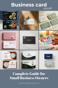 Business card ideas to copy and use for your business