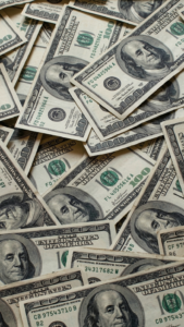 This Money Wallpaper 4K design shows a beautiful collection of dollars with a premium old money feeling. Perfect for a Wallpaper Homescreen that inspires confidence and success every day.