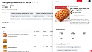 pinclicks pinterest keyword tool