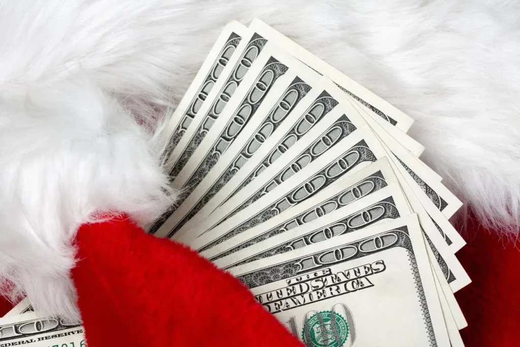 saving money before Christmas challenge